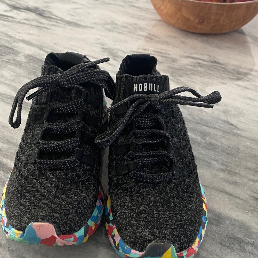 No Bull womans Sneakers with Colorful Soles